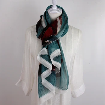 

MAGNOLIA 2017 New Fashion Soft Women Scarf Female Cotton Scarf Scarves head Long Size Girls Wraps embroidered cashmere shawl