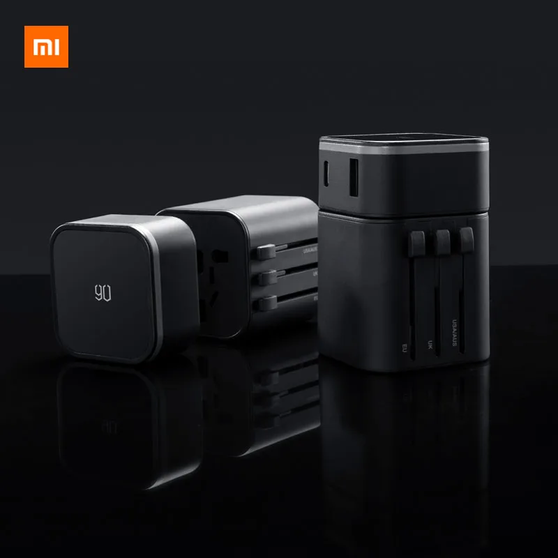 Newest Xiaomi 90Fun Multi-function conversion plug Global Universal Multi-Function Plug Camping Accessories Travel Tool