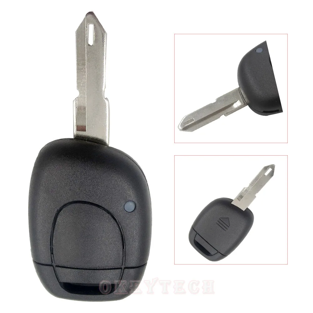 06Auto Accessories Car key shell case for renault (2)