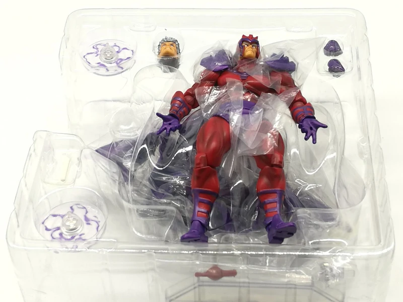 Marvel X-MEN Magneto Revoltech Series PVC Action Figure Toy Doll (9)