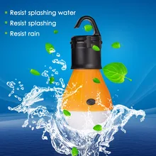 Походный светильник, портативный светодиодный фонарь для кемпинга, светильник, наружный подвесной портативный фонарь s, 3* AAA батареи