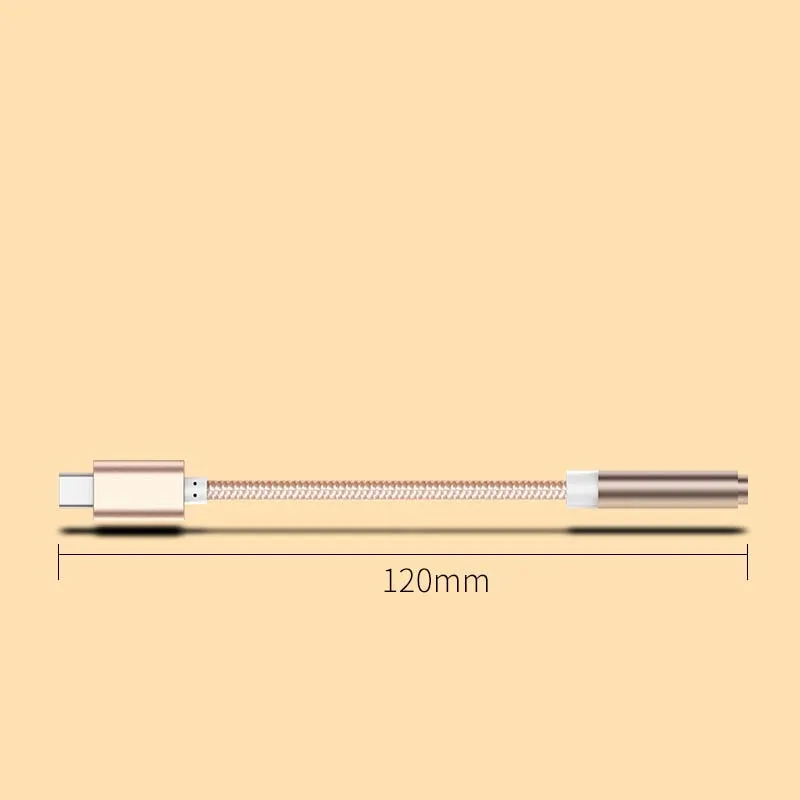 Кабель-адаптер USB-C type C до 3,5 мм Jack аудио кабель для наушников Aux Кабель-адаптер для Xiaomi huawei для смартфона
