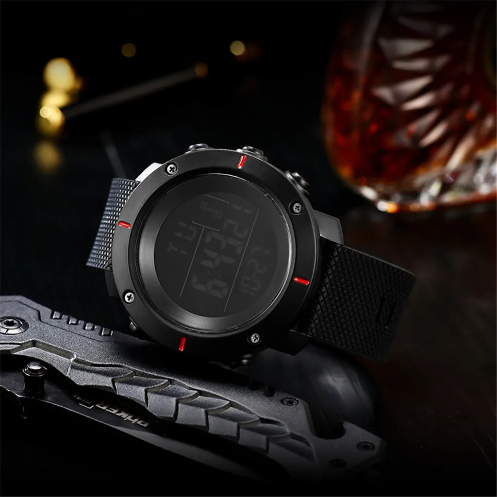 

Fashion High-End Men's 30M Waterproof Electronic Watch Series Men's Models quality quartz watch OUTDOOR Hiking sport best gift5