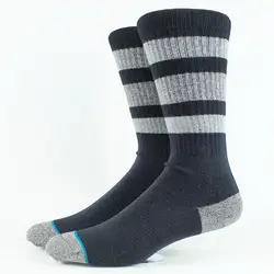 Мужские классические Tri Bars носки для скейтеров США Размер M (6-8,5), L (9-12), Евро Размер 39-41,5, 42-45