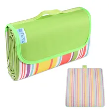 Портативная походная сумка для пляжного коврика, коврик для пикника, тканевая устойчивая прочная водонепроницаемая Складная легкая уличная площадка