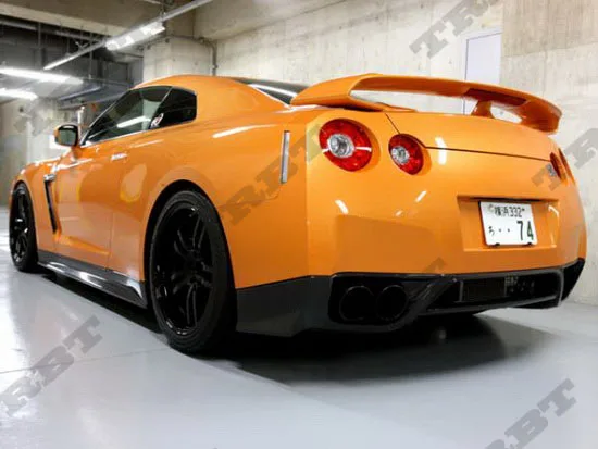 2009-2011 Nissan Skyline Gtr R35 Zele Rear Lip