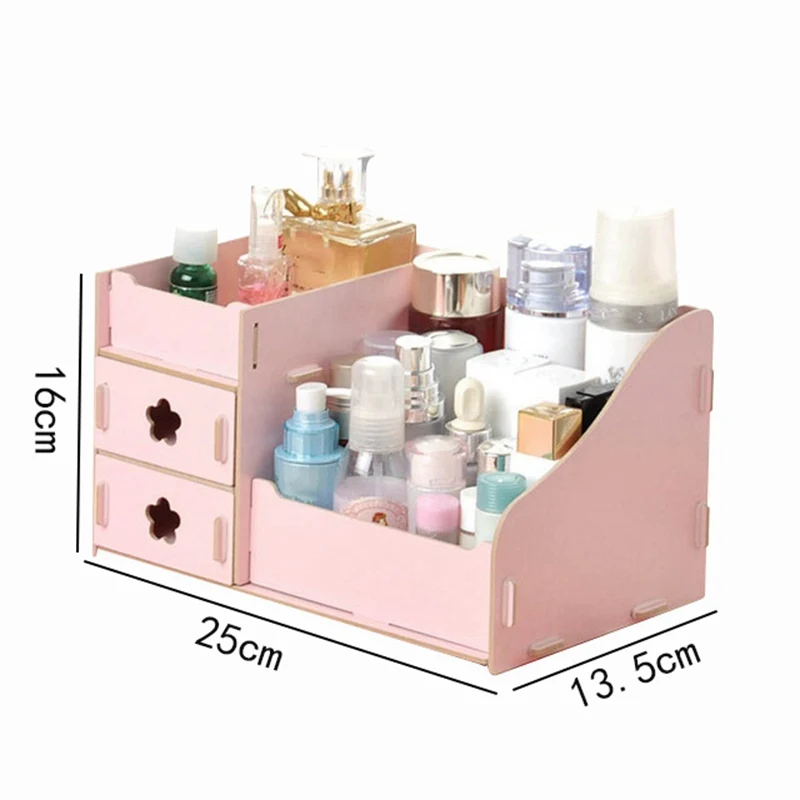Hoomall-Bo-te-De-Rangement-En-Bois-Contenant-de-Bijoux-Maquillage-Organisateur-Cas-BRICOLAGE-La-Main
