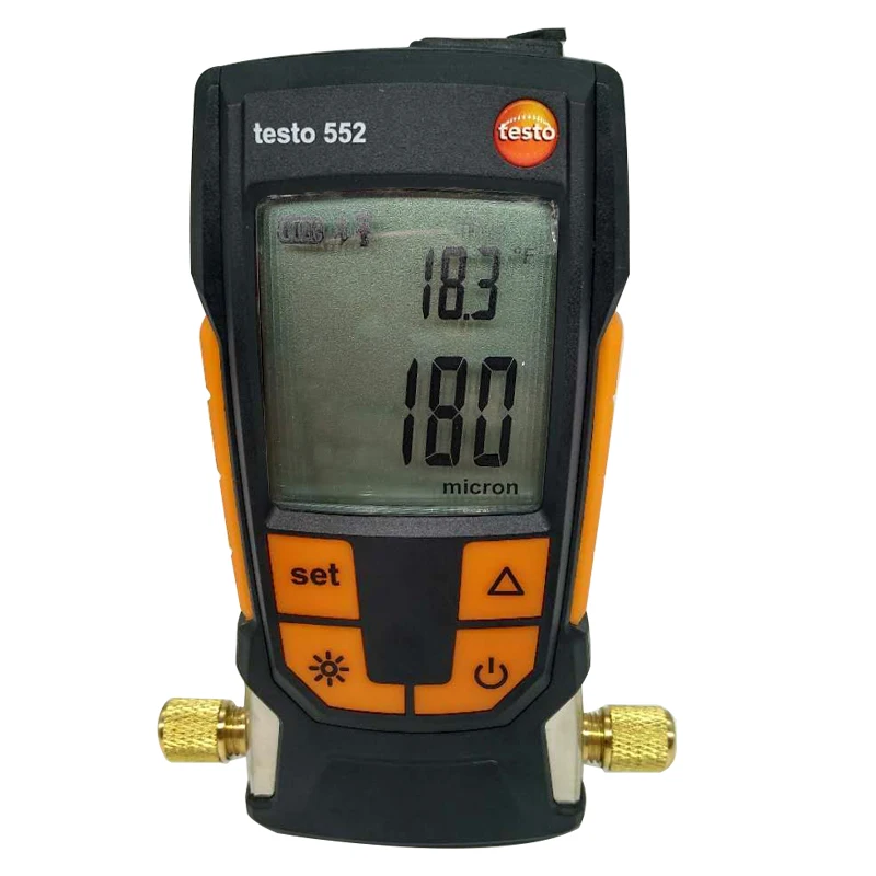 

Hot Sale Digital Vacuum Gauge Pressure Tester Meter Measuring Instrument Device Model Testo-552