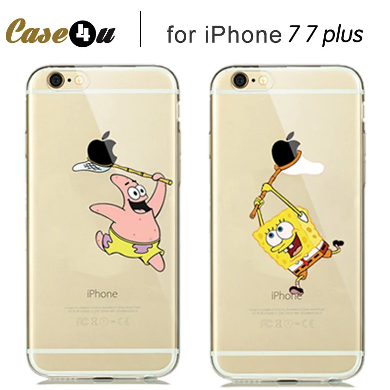 Capa para for iphone 7 8 Pokemons Pikachus Case For fundas