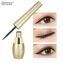 Бренд Hengfang 2 в 1 Подводка для глаз коричневый черный жидкий стойкий водонепроницаемый подводка для глаз крем 8 г Макияж# 5302E