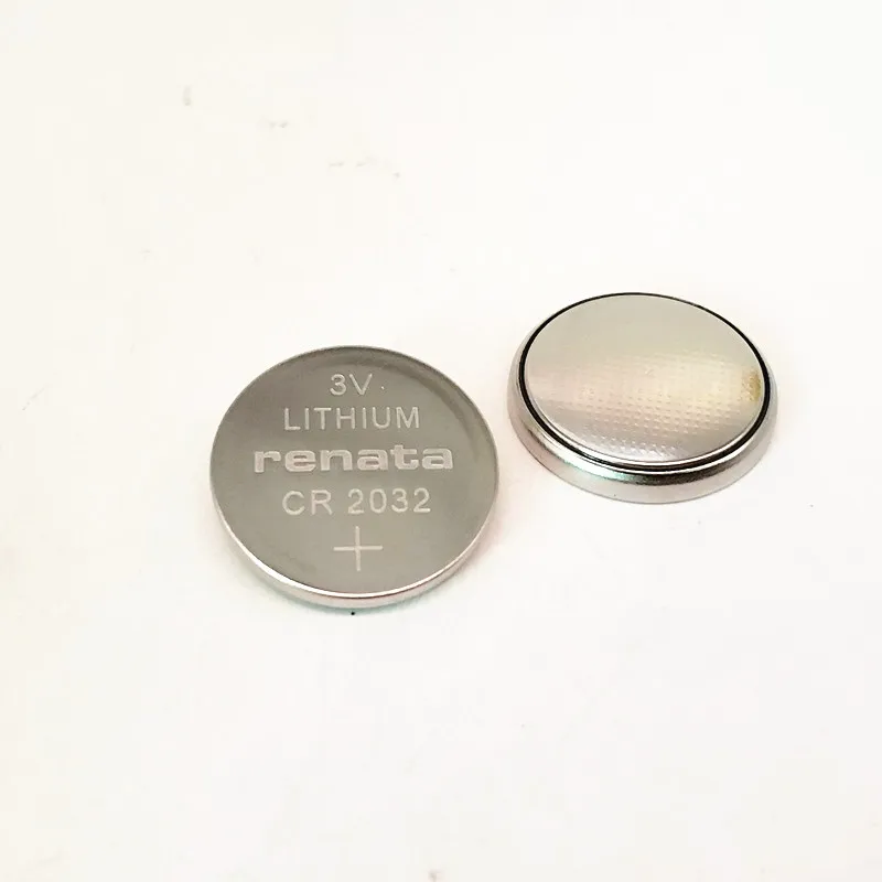 

1Pcs/Lot imported automobile remote control CR2032 button battery 3V key battery