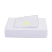 3 Вт COB Светодиодный настенный выключатель беспроводной шкаф беспроводной затемняемый Ночной светильник на батарейках SLC88