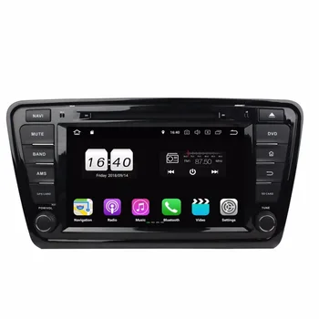 

Android 8.1 For VW Skoda Octavia 2014 2015 2016 2GB RAM 16G 4 core BT Wifi GPS Map car radio tv Car DVD multimedia Player Radio