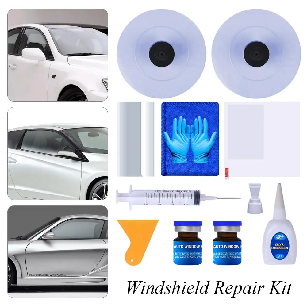 2018 New Arrival Auto Glass Repair Tool Front Windshield Repair Group