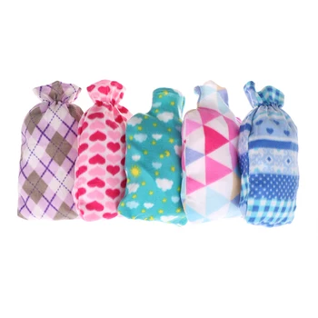 

Large One Side Flannel Cloth Cover For 2000ML Hot Water Bottles Explosion - Proof Rubber Hot Water Bottle Removable 6- Color