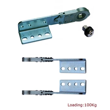 

1Pair(1 left+1right)/Lot Silent Flap Ratchet Mechanism lift up furniture cabinet Sofa Pillow Bedding Headrest Angle