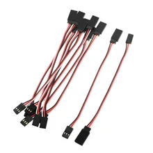 ABKM Горячая 10 шт. пульт дистанционного управления Женский-Мужской сервопривод удлинитель провода черный+ красный+ белый