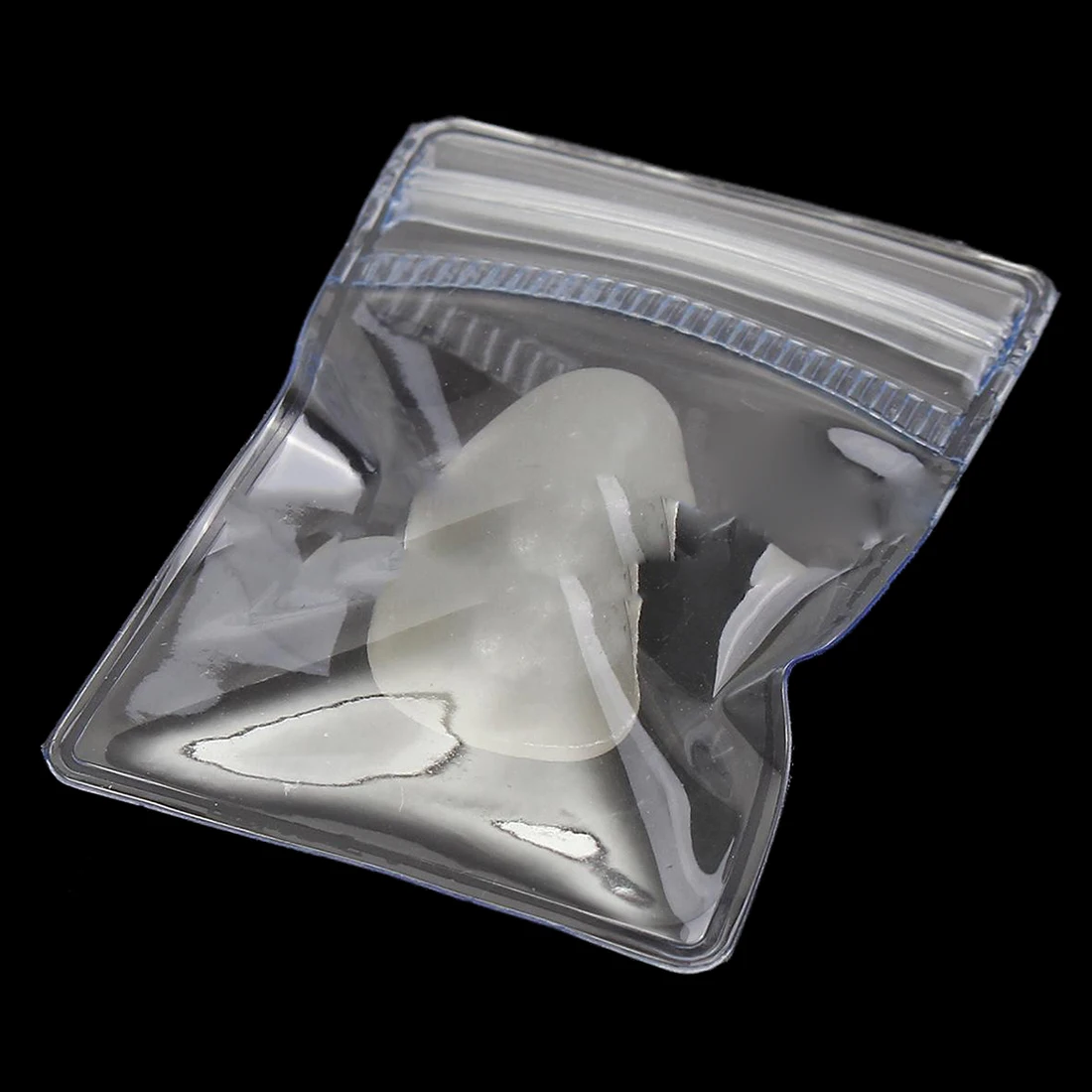 50 шт. 6x7 см ziplock Сумки Прозрачный поли мешок легко открываемые пластиковые маленькие сумки