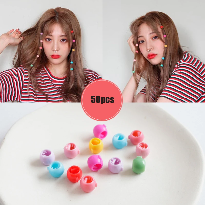 

New Interesting Quick Hair Styling Tools Mini Hair Cuff Cord Hair Braids Hair Accessories Girl clips