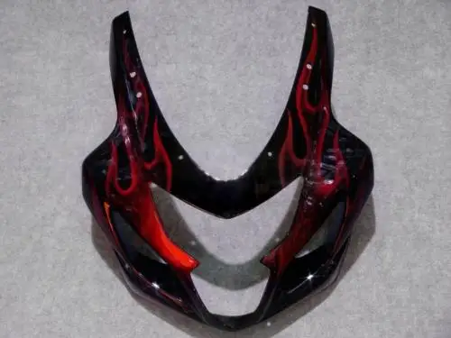 Обтекатель для мотоцикла набор SUZUKI GSXR600 750 K4 04 05 GSXR 600 2004 2005 ABS Red flames black + 7 подарков