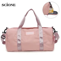 Yoga Mat Bag Fitness Gym Bags Dry Wet Tas Handbags For Women Men Shoes Travel Training sac De Sport Pink gymtas Duffel XA545WA Yoga Mat Bag Fitness Gym Bags Dry Wet Tas Handbags For Women Men Shoes Travel Training sac De Sport Pink gymtas Duffel XA545WA