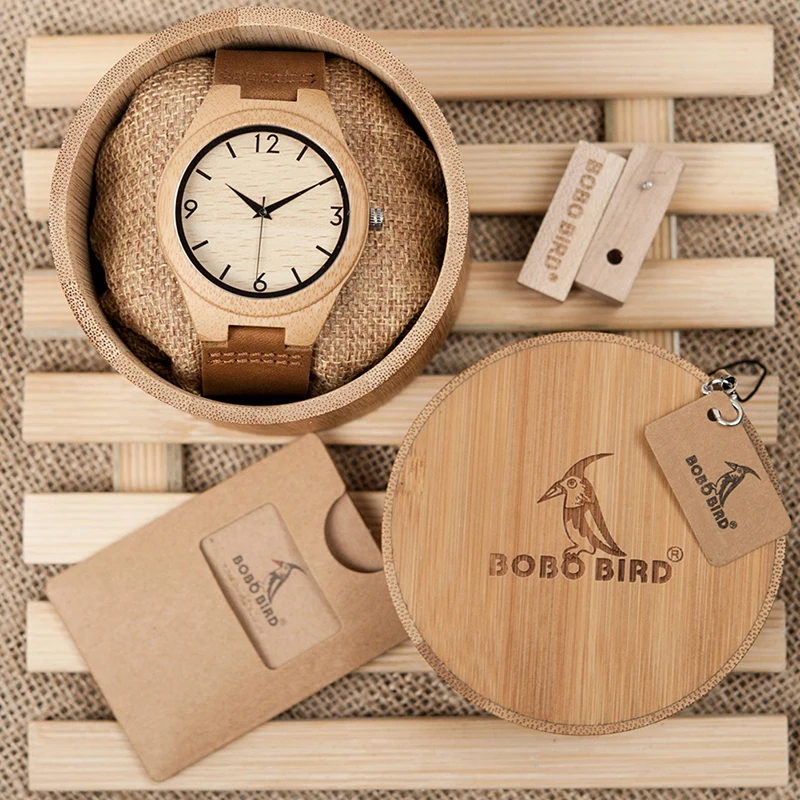 BOBO BIRD мужские парные часы женские деревянные мужские часы кварцевые мужские бамбуковые relogio feminino erkek kol saati в подарочной коробке