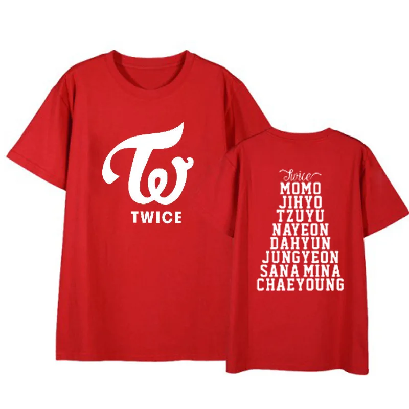 TWICE T-Shirts (All Members)