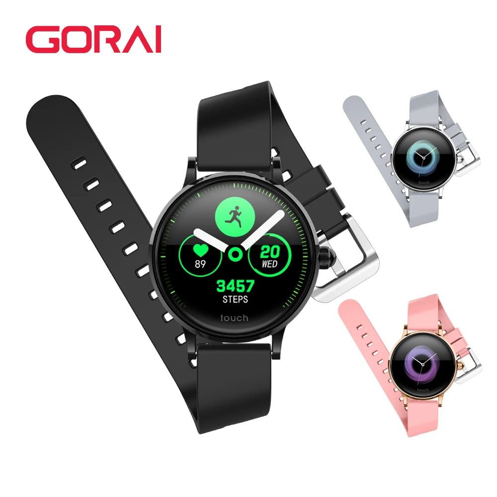

Goral S9 Smart Wristband IP68 waterproof Blood oxygen Smart bracelet Fitness tracker For Android and IOS