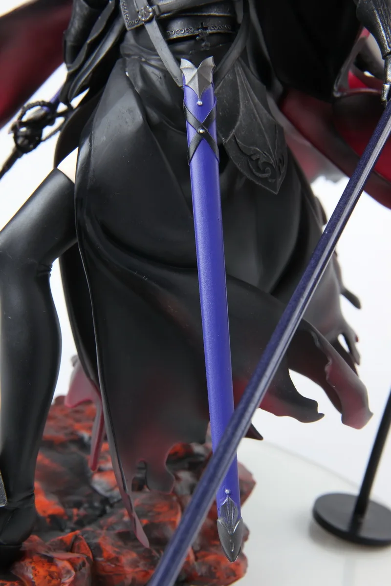 1 шт. японская аниме FGO черная линейка Fate Grand Order Jeanne D'Arc Alter 1/7 ПВХ фигурка модель игрушки кукла подарок дропшиппинг