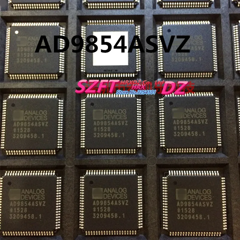 

SZFTHRXDZ 100% new original 1PCS AD9854ASVZ TQFP80 AD5370BCPZ LFCSP64 AD9648BCPZ-105 LFCSP64