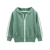 Sport style Children Jackets for boys clothes Hoodies sweatshirt boys coats Korean kids spring outdoor  Size 8 Clothes 1