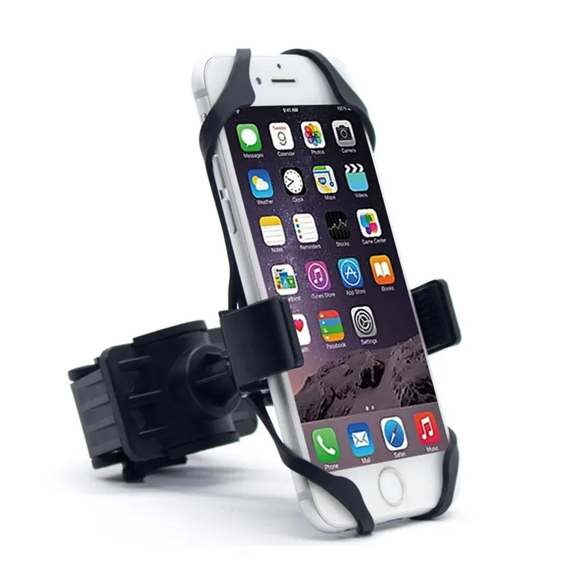 

Protable Universal 360 Degree Rotate Bicycle Car Phone Holder For Bike Bicycle Motorcycle Handlebar Mobile For Smartphone
