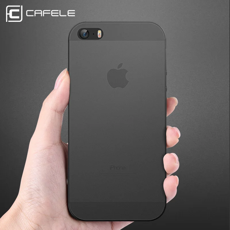 CAFELE Clear Case For iPhone SE 5S Cases Super Slim PP Phone Cover For iPhone SE 5 5S Ultra Thin Transparent flexibility shell CAFELE Clear Case For iPhone SE 5S Cases Super Slim PP Phone Cover For iPhone SE 5 5S Ultra Thin Transparent flexibility shell