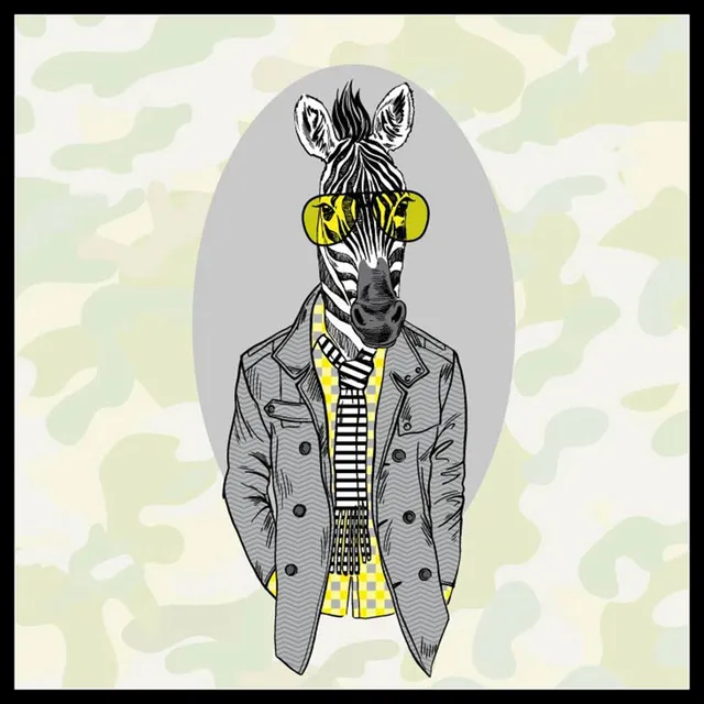 Modern cool animal wall art paintings Canvas Print Poster Wall Pictures