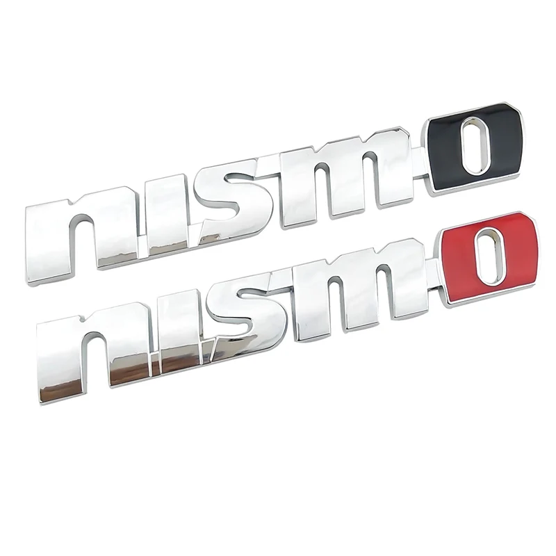 3D Metallo Nismo Autoadesivo Dell'Automobile Per Nissan Metallo Puro Drive Nismo Emblema Decal Car Styling Per Nissan Qashqai X- Trail Juke Di Sole