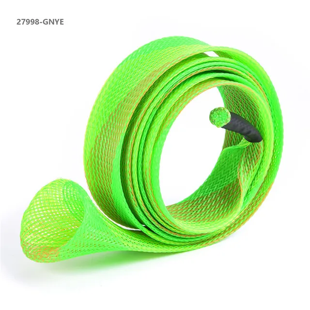 Fishing Rod Bag Protector Mesh Tube Telescopic Rod Protector Handbag Fishing UHC