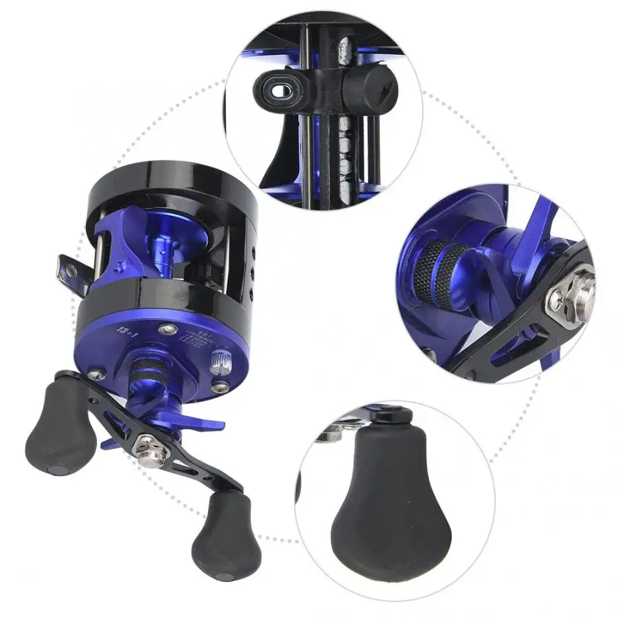 Liga de Alumínio Balancim para ao ar Equipamentos de Pesca de Mar Folding Spinning Reel Fishing Esquerda Mão Direita Intercambiáveis Livre 5.6: 1 7 Reel Fishing Esquerda Mão Direita intercambiáveis balancim