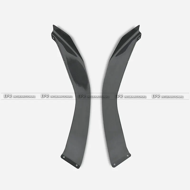 EG Civic Hatch Back RB Style Wide Body Front Bumper Canard FRP(11)_1