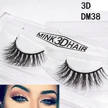 A# макияж 1 пара Роскошные 3D накладные ресницы длинные полосы вечерние накладные ресницы