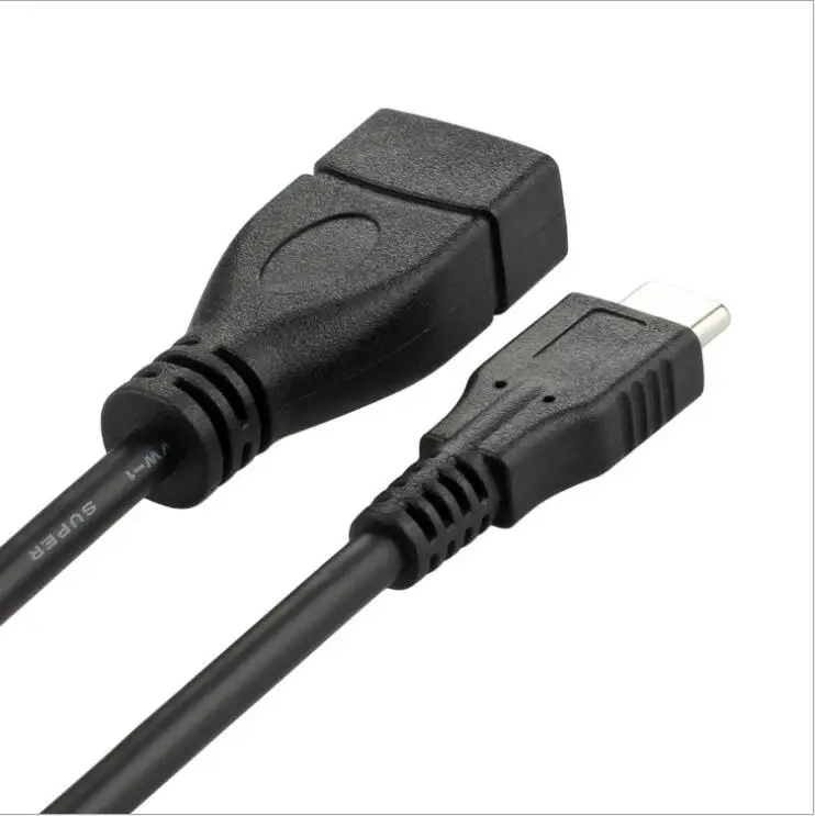 Прямо с фабрики USB3.1 Тип с разъемами типа C и USB 3,0 Женский Высокоскоростная передача Тип-C OTG кабель для передачи данных