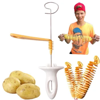 Vegetable Spiral Slicer Kitchen Tool