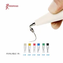 6 шт./ПАК зубные NITI Endo U-FILE наконечник ультразвуковые чистящие файлы для корневого канала#15#20#25#30#35#40 Eayinsmile стоматологические инструменты