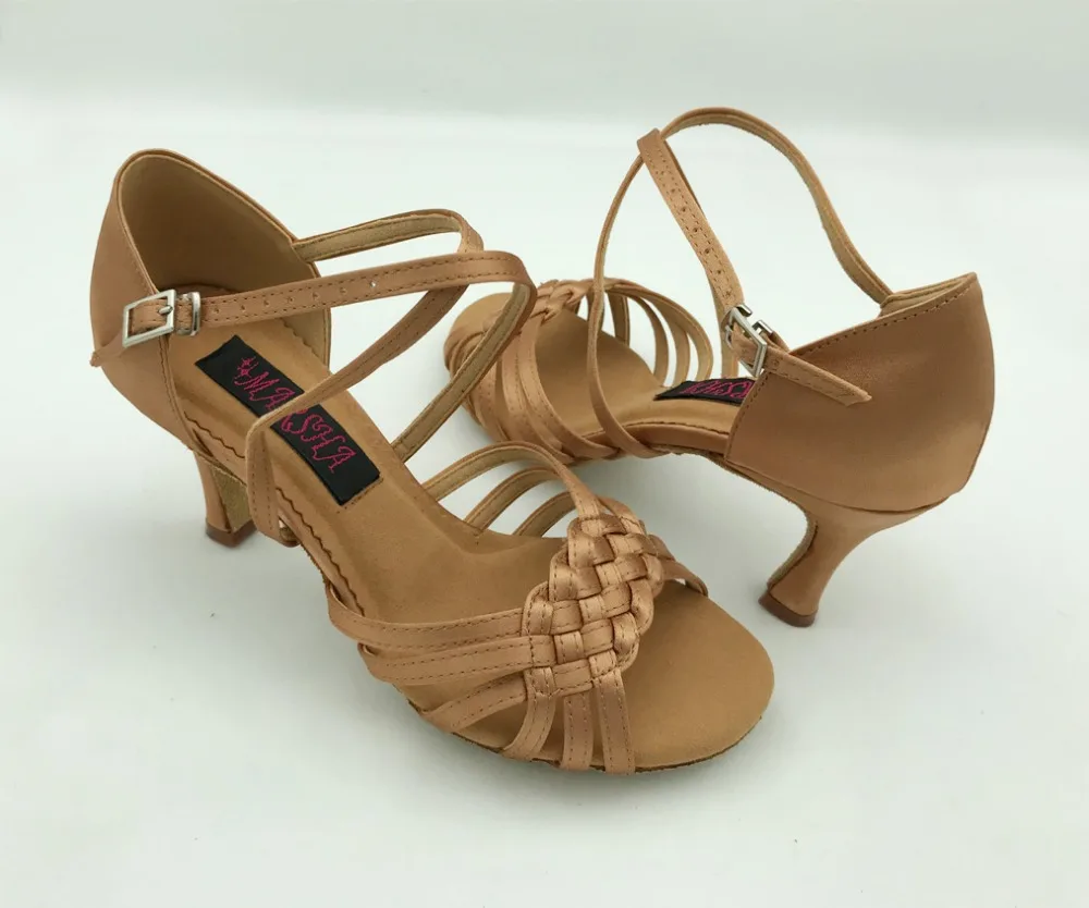 Hot Sale  Latin Dance Shoes Salsa Tango Shoes  Wedding & Party Shoes for women 6253DTN fashion dancing shoes shipping free