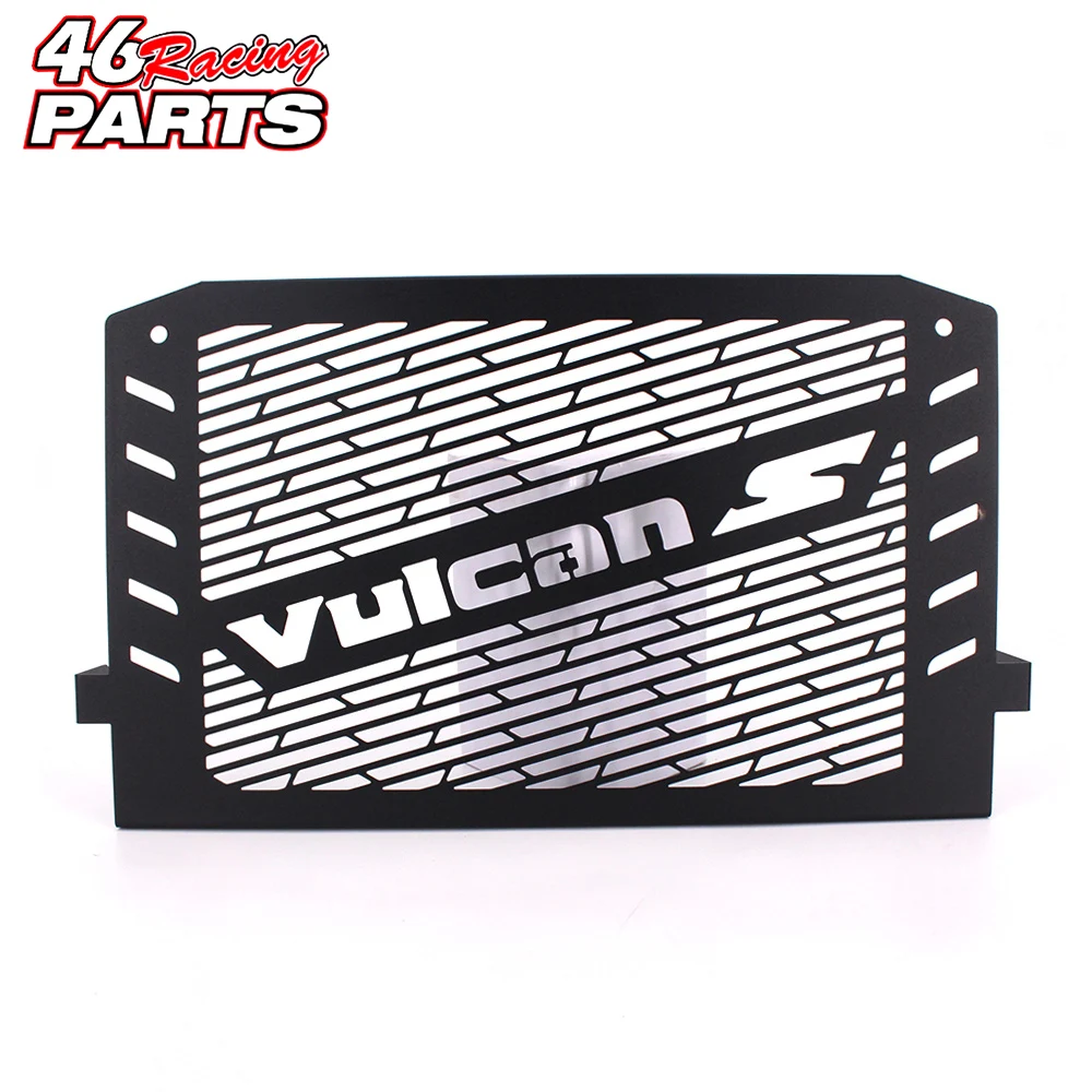 Black Motorcycle Accessories Radiator Guard Protector Grille Grill Cover For Kawasaki VULCAN S 15-16 VULCAN 650 Free shipping Black Motorcycle Accessories Radiator Guard Protector Grille Grill Cover For Kawasaki VULCAN S 15-16 VULCAN 650 Free shipping