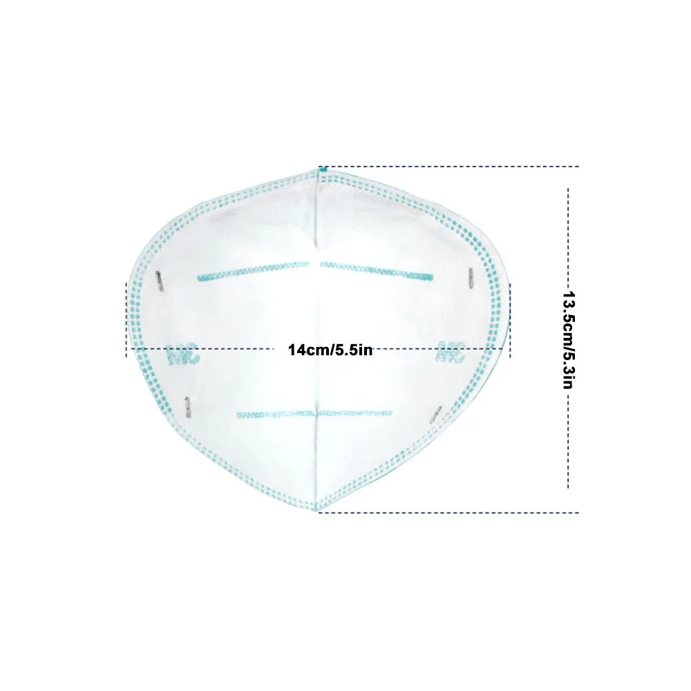 3 м 9132 1 шт./лот N95 сажевый респиратор хирургическая маска N95 защитная маска против вируса гриппа РМ2, 5 противодымная Пылезащитная маска