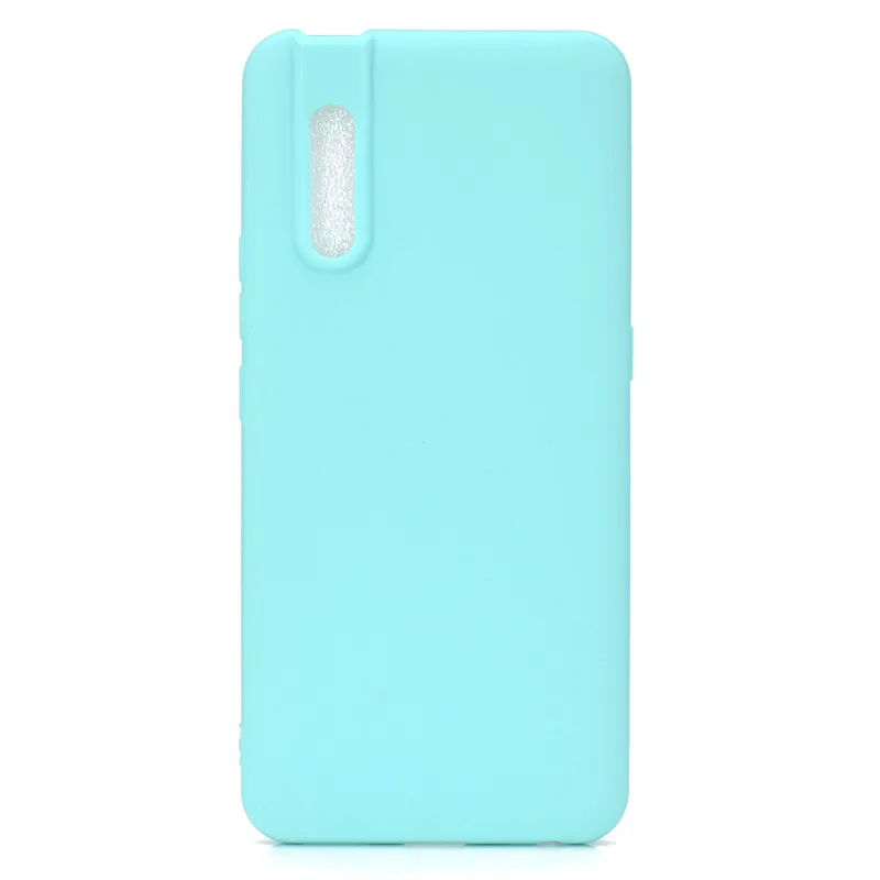 Candy Color Cover For VIVO V15 Pro Case Soft TPU Ultrathin Designer Mobie Phone Cases Capinha