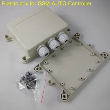 

Plastic box for GSM-AUTO (DC Type ) gsm remote relay control board