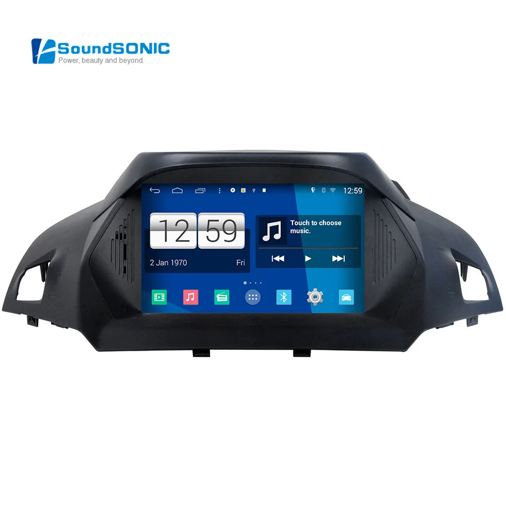 

S160 Quad Core Android 4.4.4 Autoradio GPS Navi Multimedia Player For Ford Kuga Escape 2013 2014 2015 DVD Bluetooth Mirror Link