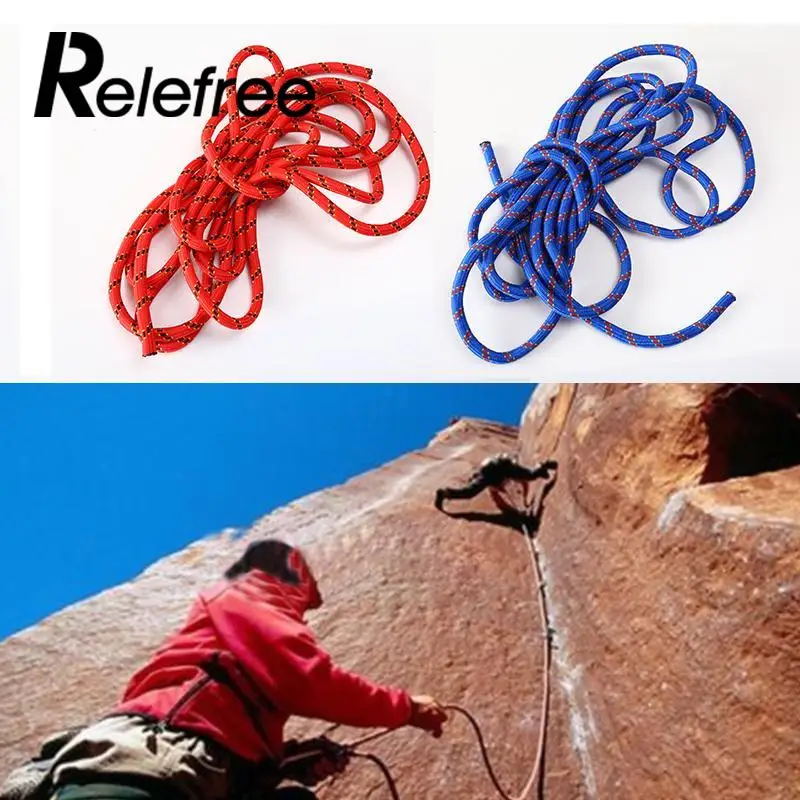 New 5M Professional Climbing Rope Outdoor Excursions Climbing
