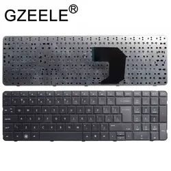 GZEELE США клавиатура для HP Pavilion g7-1001xx g7-1017cl g7-1261nr g7-1263ca G7-1330DX g7-1333ca g7-1338dx g7-1340dx ноутбука черный